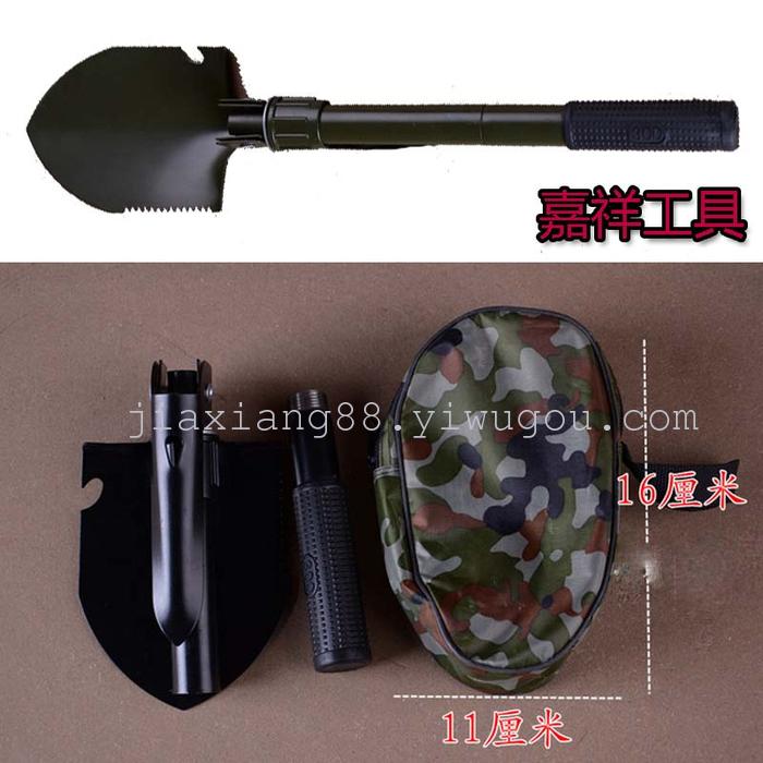 Hardware tools garden outdoor multifunctional folding shovel spade spade shovel military camp Hardware tools garden outdoor multifunctional folding shovel spade spade shovel military camp