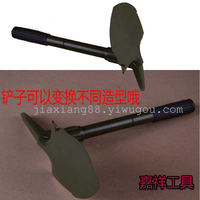 Hardware tools garden outdoor multifunctional folding shovel spade spade shovel military camp Hardware tools garden outdoor multifunctional folding shovel spade spade shovel military camp