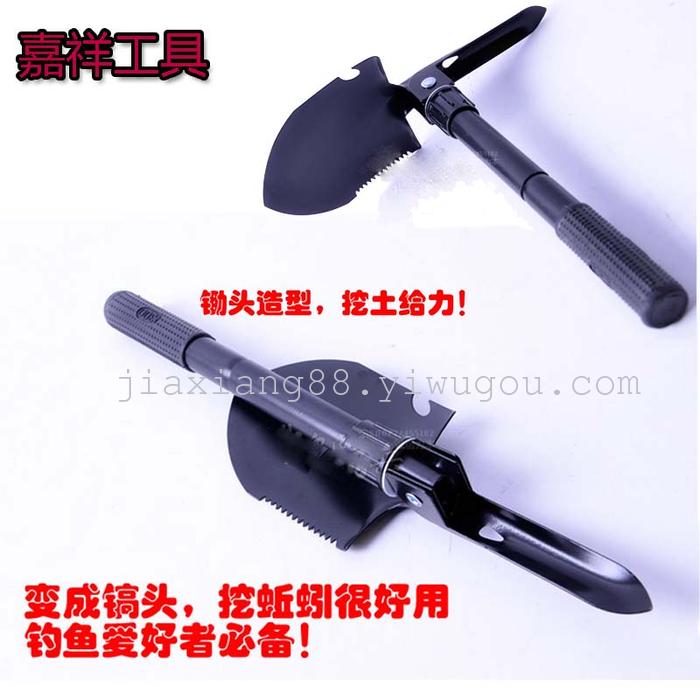 Hardware tools garden outdoor multifunctional folding shovel spade spade shovel military camp Hardware tools garden outdoor multifunctional folding shovel spade spade shovel military camp