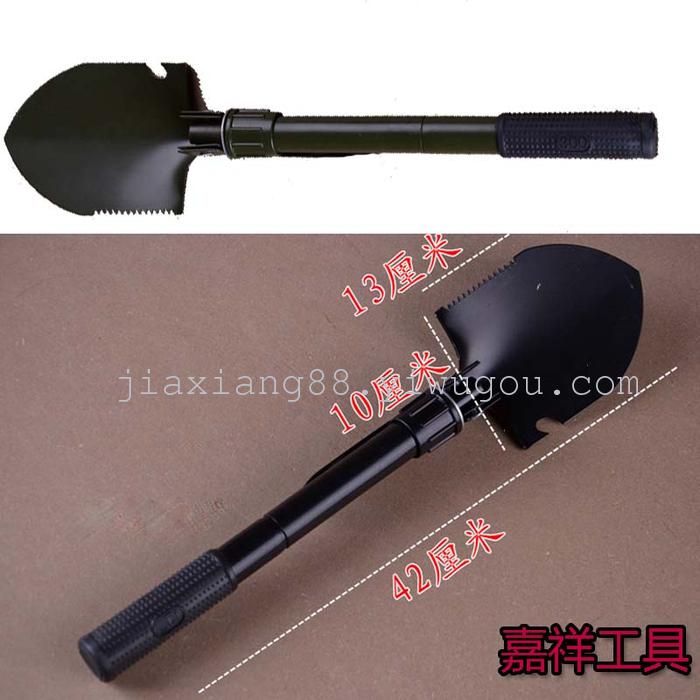 Hardware tools garden outdoor multifunctional folding shovel spade spade shovel military camp Hardware tools garden outdoor multifunctional folding shovel spade spade shovel military camp
