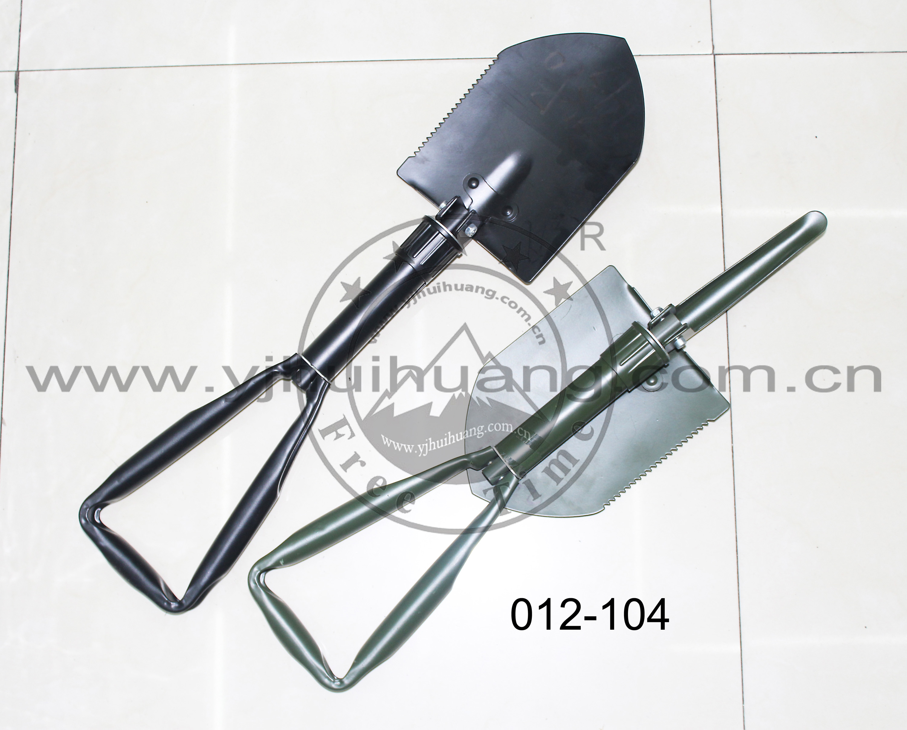 Metal folding shovel is convenient and practical tools of agricultural tools a shovel shovel spade folding shovel