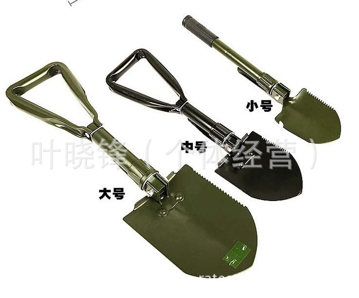 Camping multifunctional folding shovel household spade field as gardening tool shovel Camping multifunctional folding shovel household spade field as gardening tool shovel