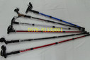 4 compass alpenstock ski sticks with light aluminum trekking poles