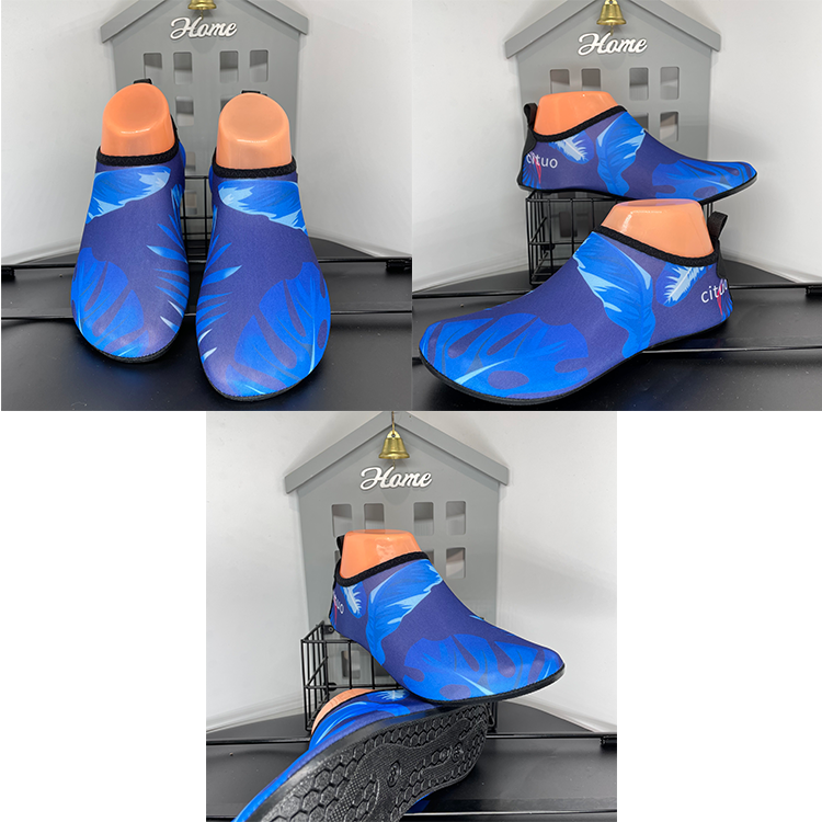 Beach Shoes Soft Bottom Beach Wading Shoes Outdoor Stream Trekking Shoes Yiwu Factory Custom Free Proofing
