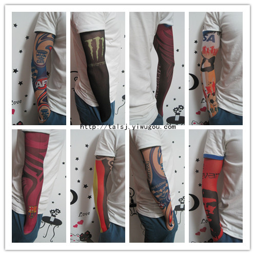 Fans cheer cuff sleeve riding cool summer sun locomotive cuff