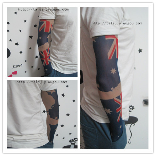 Fans cheer cuff sleeve riding cool summer sun locomotive cuff Fans cheer cuff sleeve riding cool summer sun locomotive cuff