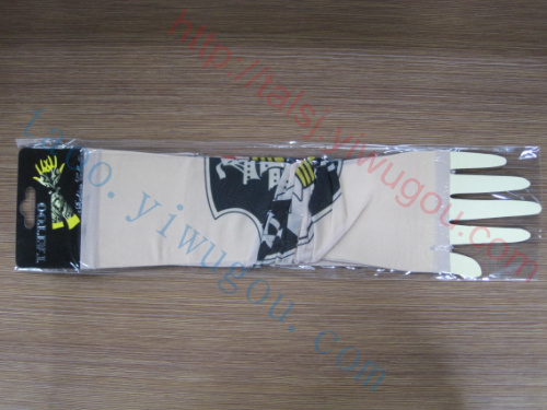 Fans cheer cuff sleeve riding cool summer sun locomotive cuff Fans cheer cuff sleeve riding cool summer sun locomotive cuff