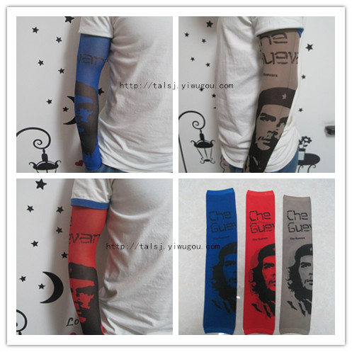 Fans cheer cuff sleeve riding cool summer sun locomotive cuff Fans cheer cuff sleeve riding cool summer sun locomotive cuff