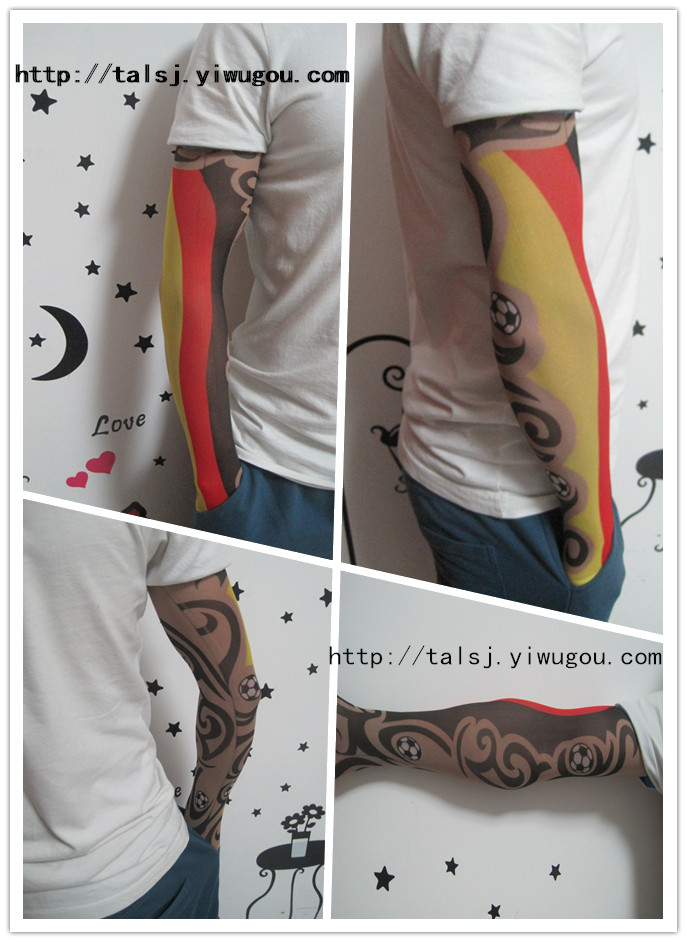 Fans cheer cuff sleeve riding cool summer sun locomotive cuff Fans cheer cuff sleeve riding cool summer sun locomotive cuff