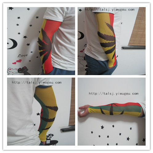 Fans cheer cuff sleeve riding cool summer sun locomotive cuff Fans cheer cuff sleeve riding cool summer sun locomotive cuff