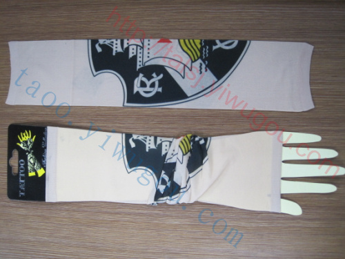 Fans cheer cuff sleeve riding cool summer sun locomotive cuff Fans cheer cuff sleeve riding cool summer sun locomotive cuff