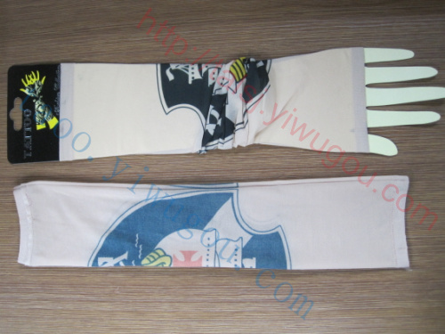 Fans cheer cuff sleeve riding cool summer sun locomotive cuff Fans cheer cuff sleeve riding cool summer sun locomotive cuff