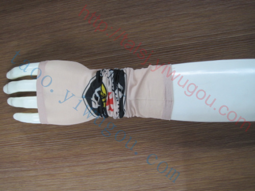 Fans cheer cuff sleeve riding cool summer sun locomotive cuff Fans cheer cuff sleeve riding cool summer sun locomotive cuff
