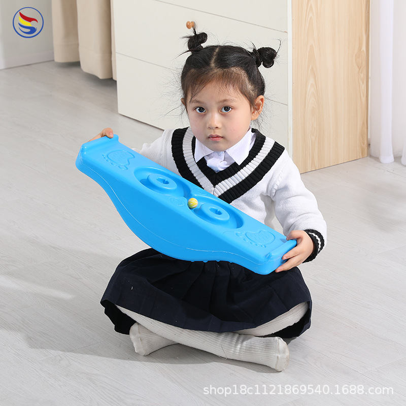 Kindergarten Sensory Training Equipment Balance Seesaw Balance Board Children&#039;s Balance Table Rock Seesaw Toy