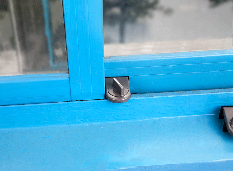 Doors and Windows child safety anti-theft protection lock push-pull plastic steel alloy translation window safety lock