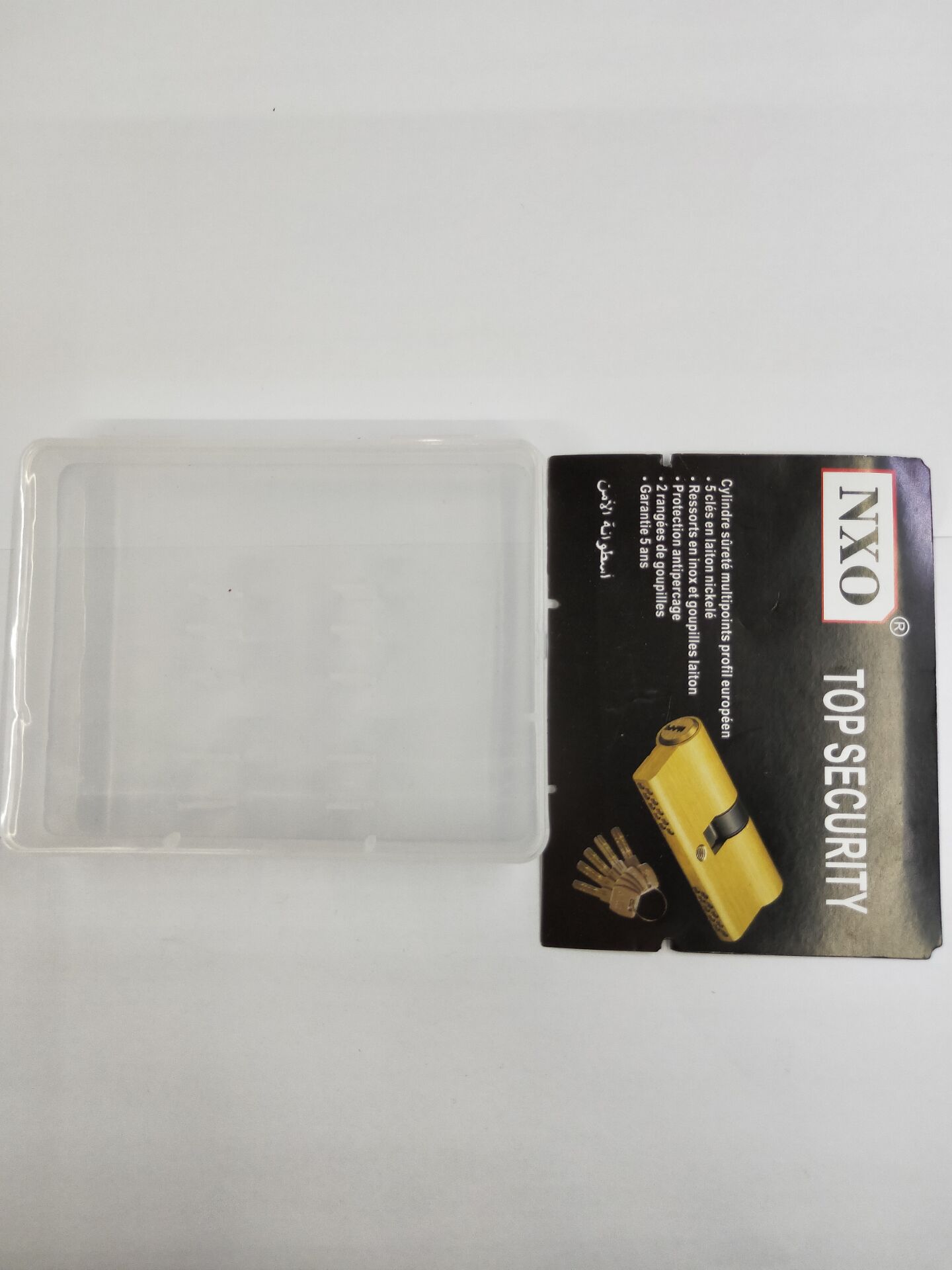 Yituo factory direct sales of copper 70 center new plastic box small packaging door universal lock center