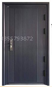 Class A Anti-Theft Door Household Entrance Door Smart Fingerprint Lock Door Steel Safety Door