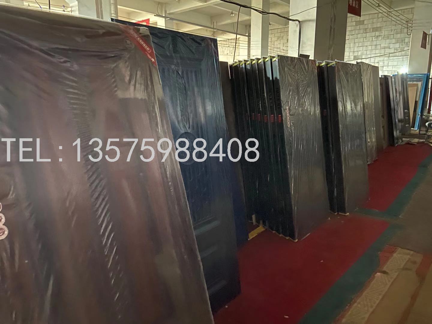 Class A Anti-Theft Door Household Entrance Door Smart Fingerprint Lock Door Steel Safety Door