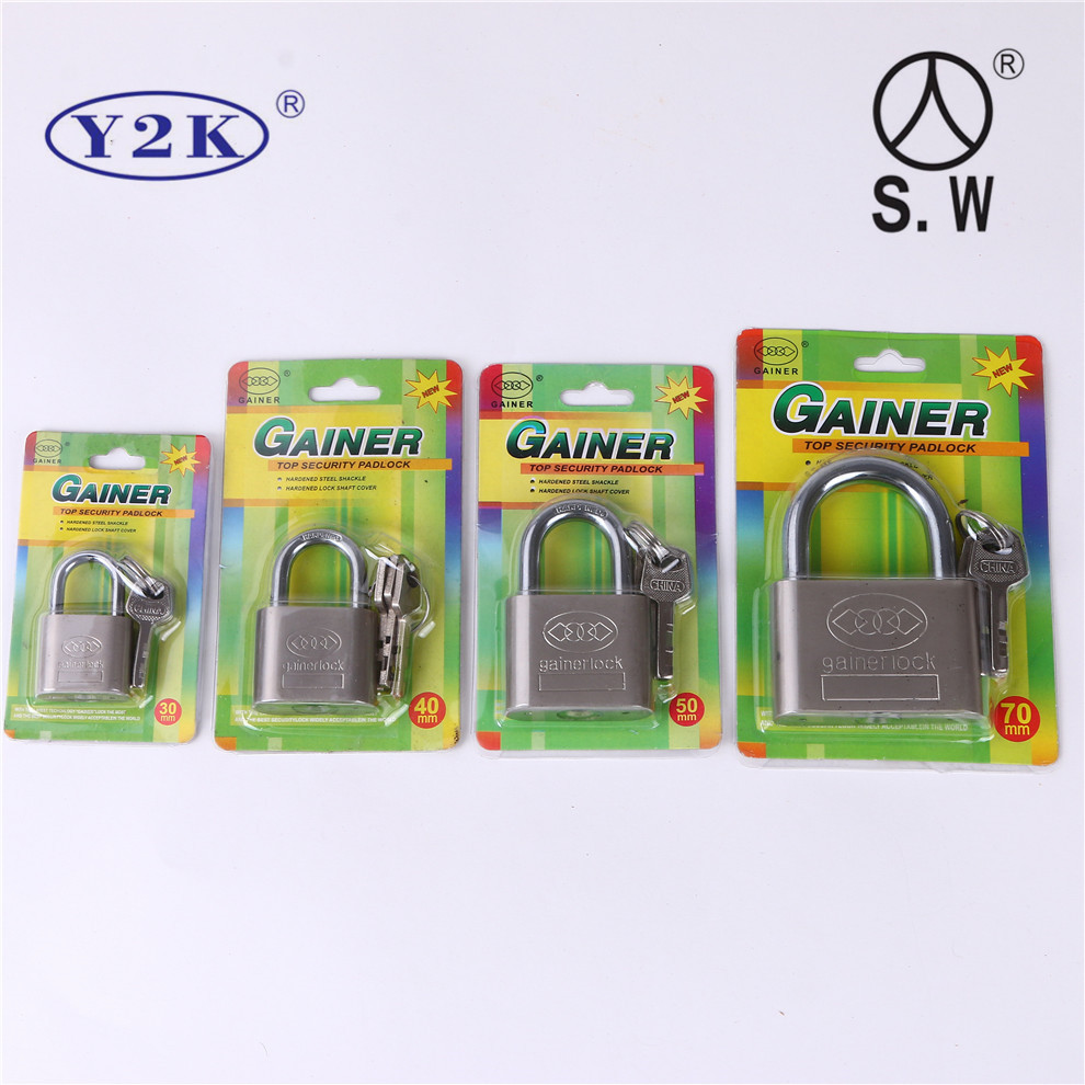 Thickened Stainless Steel Door Lock Right Angle Door Hasp Household Security Anti-Theft Anti-Skid Padlock