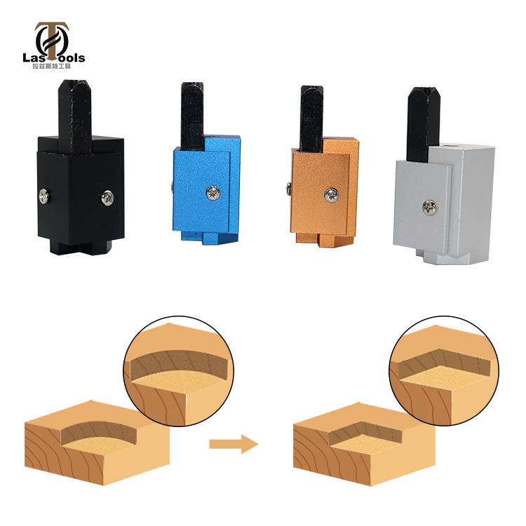  Woodworking Right Angle Punching Woodworking Tools Right Angle Chisel Embedded Hinge Door Lock Groove Woodworking Tools