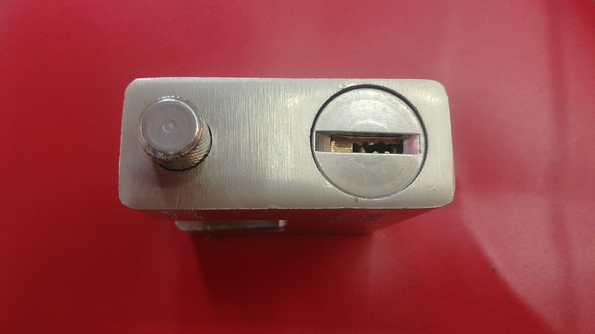 Automatic Door Lock Waterproof Anti-Rust Office and Dormitory Copper Lock Warehouse Big Iron Gate Drawer Lock Cabinet
