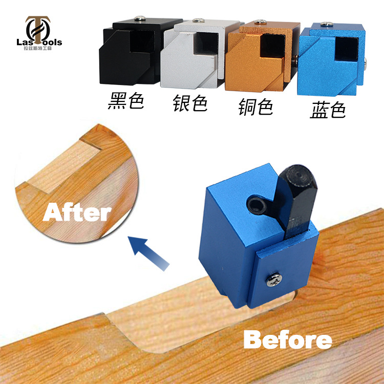 Woodworking Right Angle Punching Angle Chisel Square Embedded Hinge Door Lock Groove Woodworking Tool