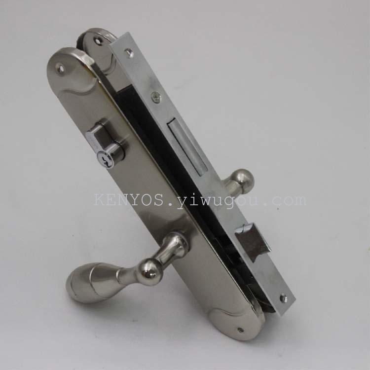 KENYOS mechanical lock Aluminum Alloy lock door lock with lock core key lock set