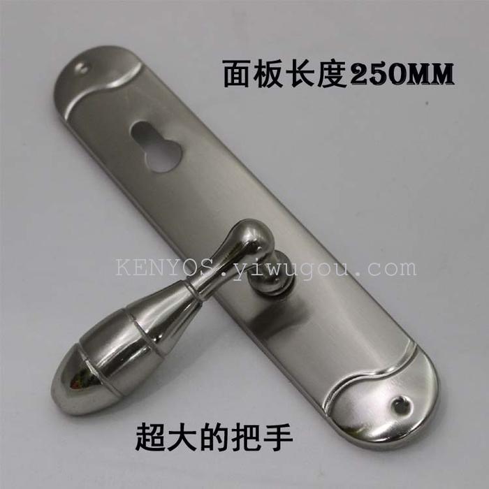 KENYOS mechanical lock Aluminum Alloy lock door lock with lock core key lock set