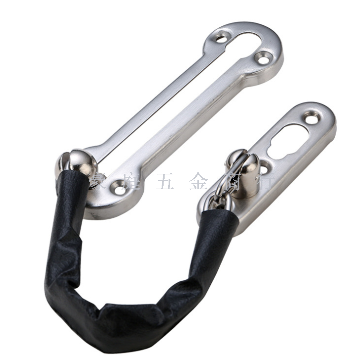 Stainless Steel Anti-Theft Chain Chain Door Guard Reverse Lock Chain Door Lock Anti-Theft Clasp