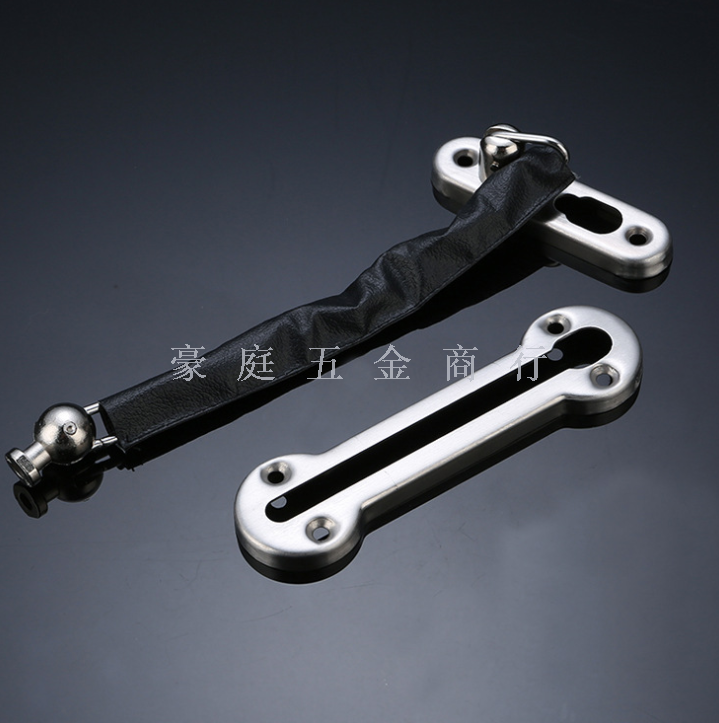 Stainless Steel Anti-Theft Chain Chain Door Guard Reverse Lock Chain Door Lock Anti-Theft Clasp
