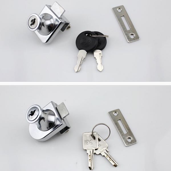407 glass lock, furniture cabinet door lock, glass door lock 407 glass lock, furniture cabinet door lock, glass door lock