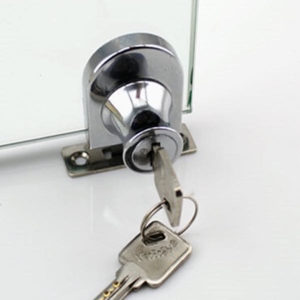 407 glass lock, furniture cabinet door lock, glass door lock 407 glass lock, furniture cabinet door lock, glass door lock