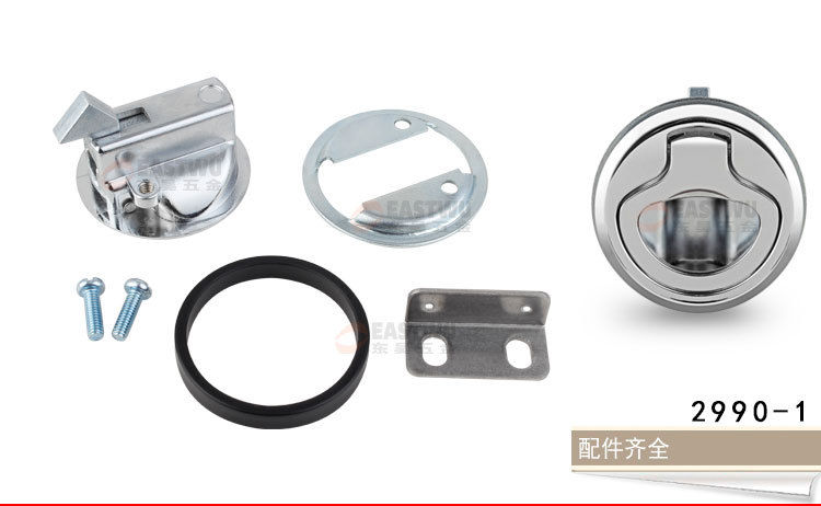 RV Tool Lock Box Car Door Lock Bathroom Door Lock Cabinet Door Handle RV Modification Accessories 2990