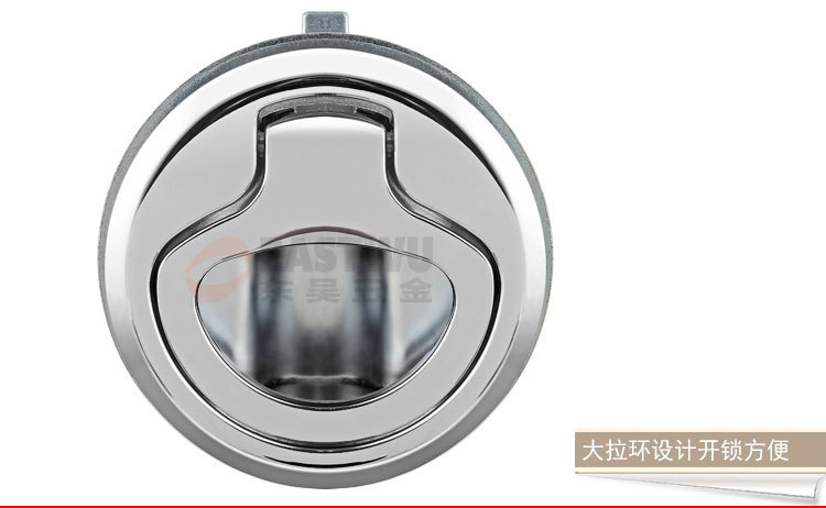 RV Tool Lock Box Car Door Lock Bathroom Door Lock Cabinet Door Handle RV Modification Accessories 2990