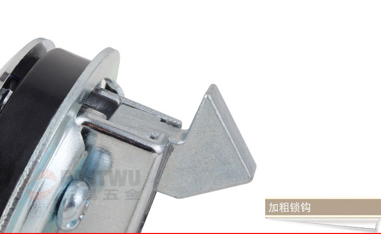 RV Tool Lock Box Car Door Lock Bathroom Door Lock Cabinet Door Handle RV Modification Accessories 2990