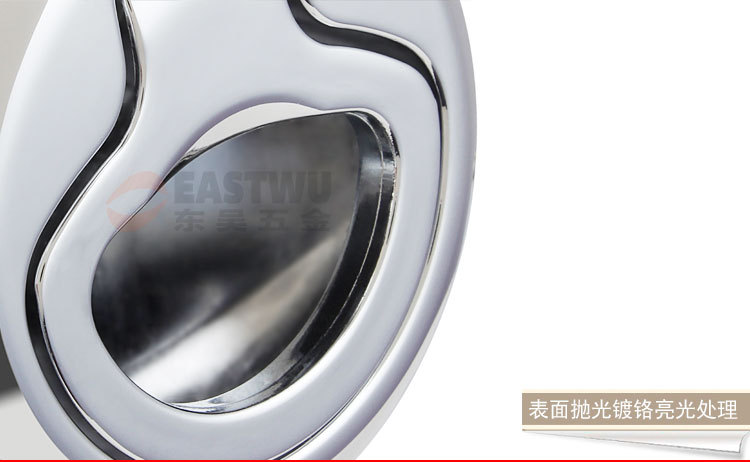 RV Tool Lock Box Car Door Lock Bathroom Door Lock Cabinet Door Handle RV Modification Accessories 2990