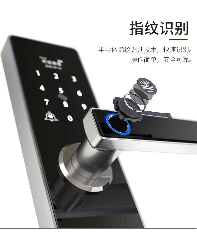 Cardolia Graffiti Pass Lock Anti-Theft Smart Door Lock Automatic Password Electronic Home Smart Fingerprint Lock Cardolia Graffiti Pass Lock Anti-Theft Smart Door Lock Automatic Password Electronic Home Smart Fingerprint Lock