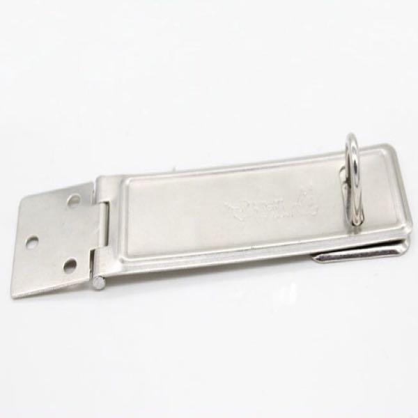 Fine stainless steel thin card lock, lock. Door lock