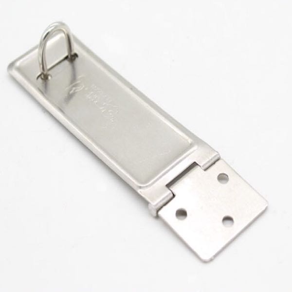 Fine stainless steel thin card lock, lock. Door lock
