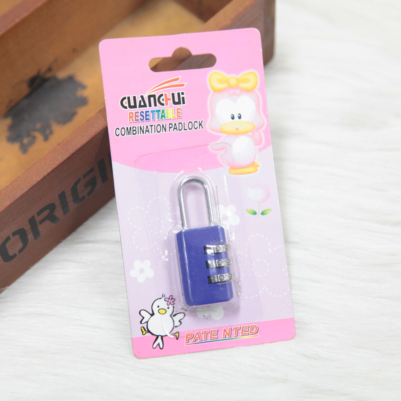 Metal Lock Password Lock Luggage Lock Luggage Lock Cabinet Lock Door Lock Padlock