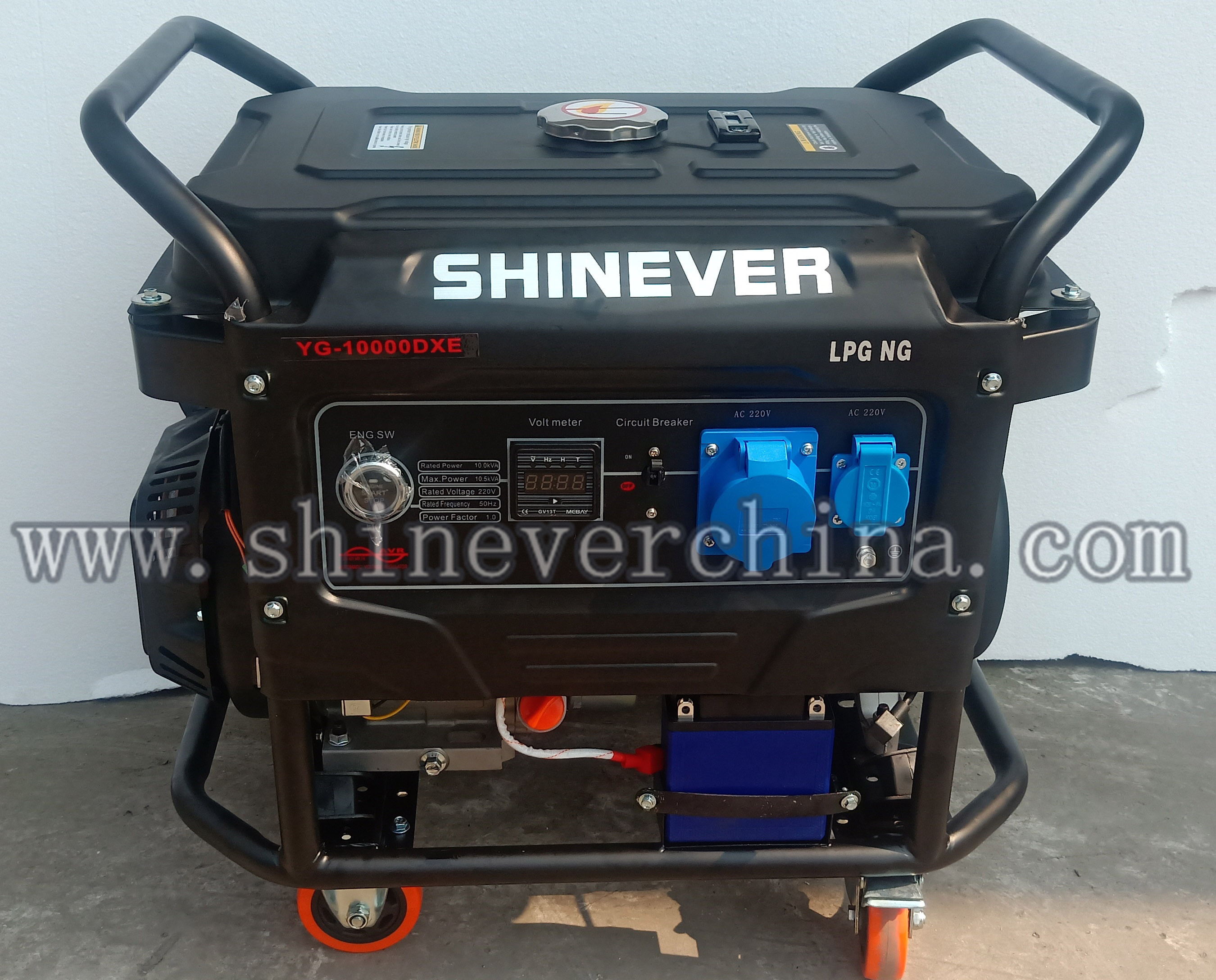 Factory direct sale of new gasoline generator oil and gas dual purpose generator 8KW/8KVA Factory direct sale of new gasoline generator oil and gas dual purpose generator 8KW/8KVA