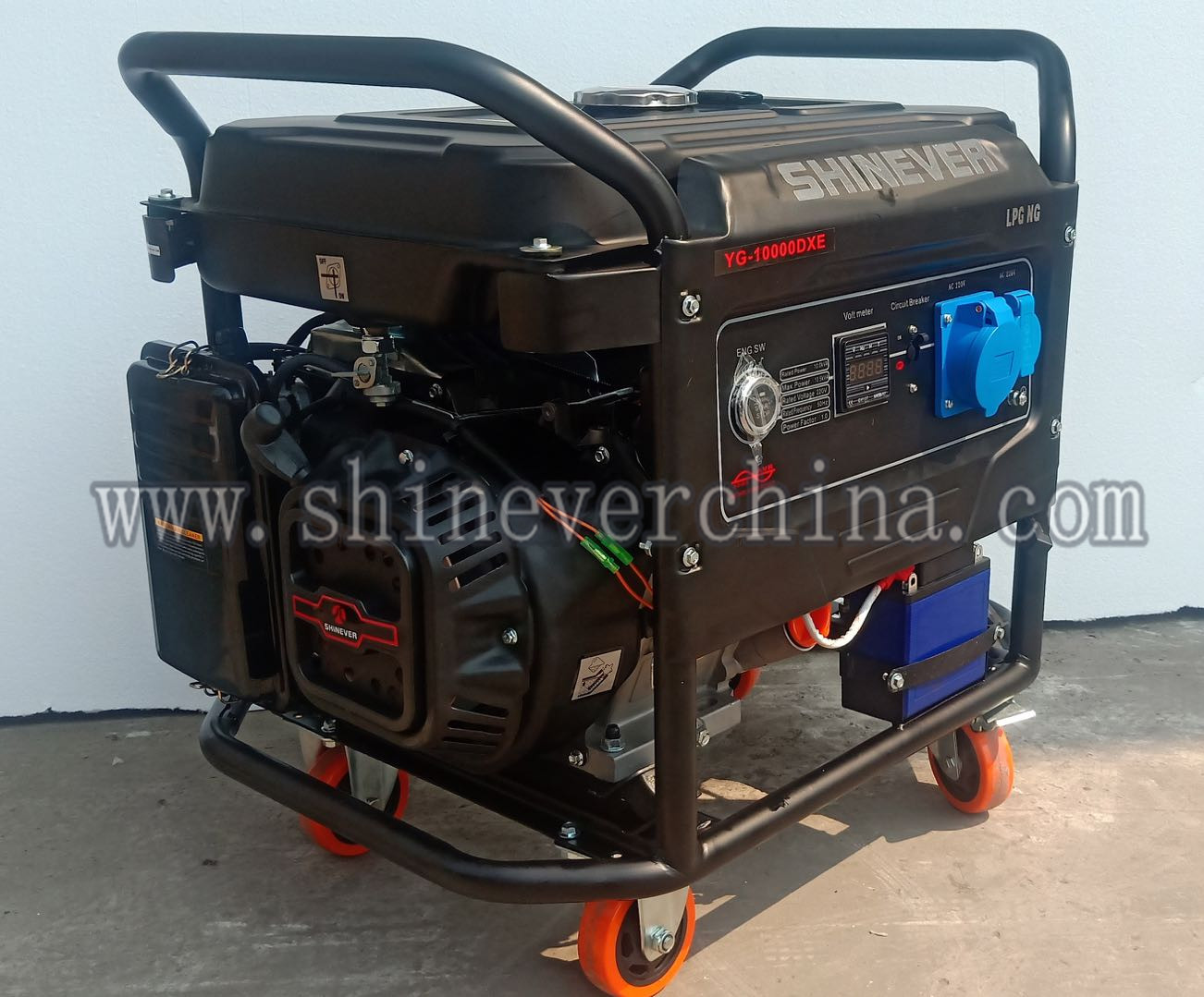 Factory direct sale of new gasoline generator oil and gas dual purpose generator 8KW/8KVA Factory direct sale of new gasoline generator oil and gas dual purpose generator 8KW/8KVA