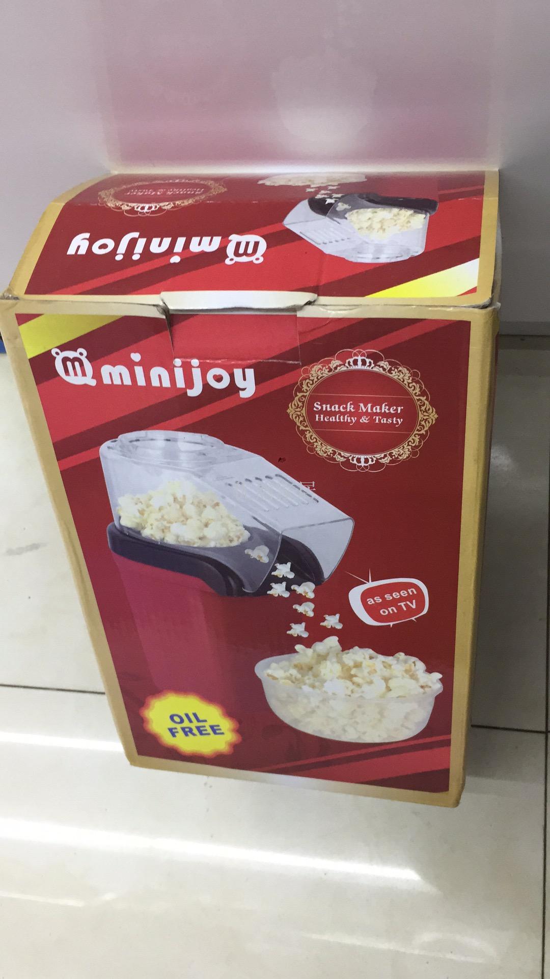Domestic children's fully automatic popcorn machine mini ball type electric popcorn machine popper