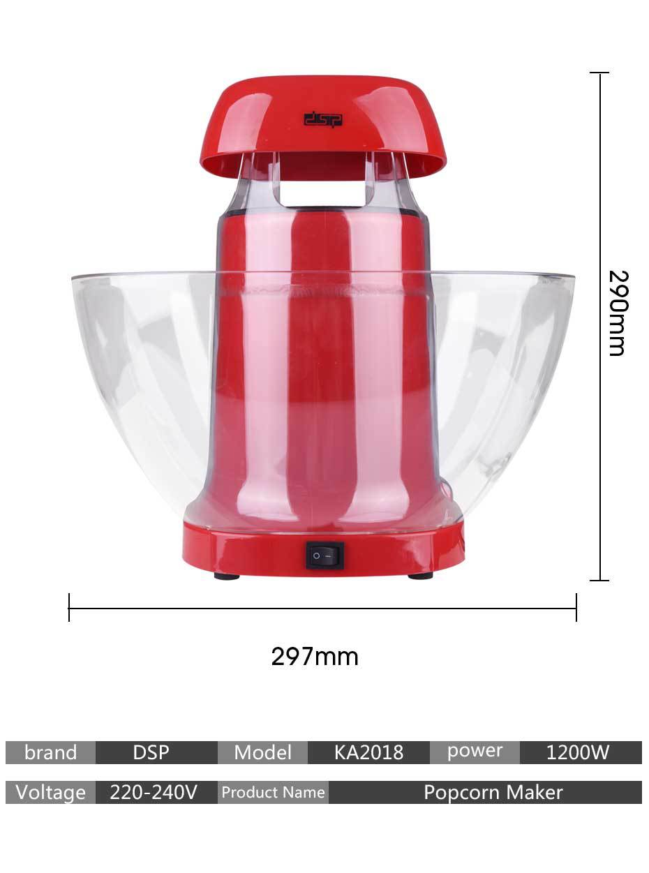 DSP/DSP Popcorn Machine Automatic Household Popcorn Machine Children's Mini Household Appliances Popcorn Machine