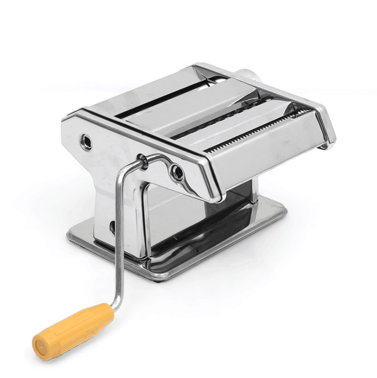 Household small manual two-knife noodle press, noodle rolling machine, dumpling wrappers Household small manual two-knife noodle press, noodle rolling machine, dumpling wrappers