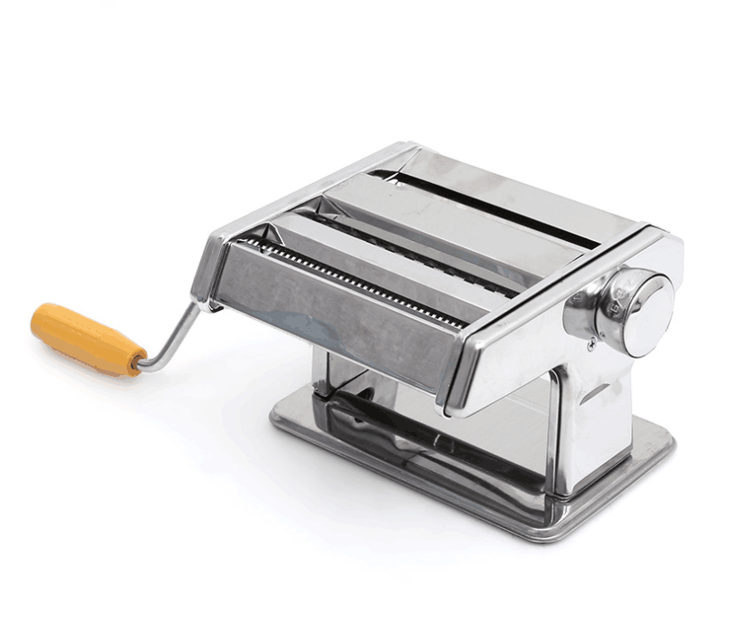 Household small manual two-knife noodle press, noodle rolling machine, dumpling wrappers Household small manual two-knife noodle press, noodle rolling machine, dumpling wrappers