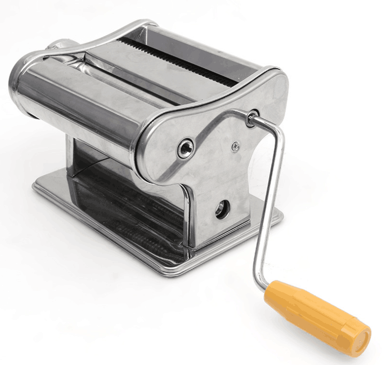 Household small manual two-knife noodle press, noodle rolling machine, dumpling wrappers Household small manual two-knife noodle press, noodle rolling machine, dumpling wrappers