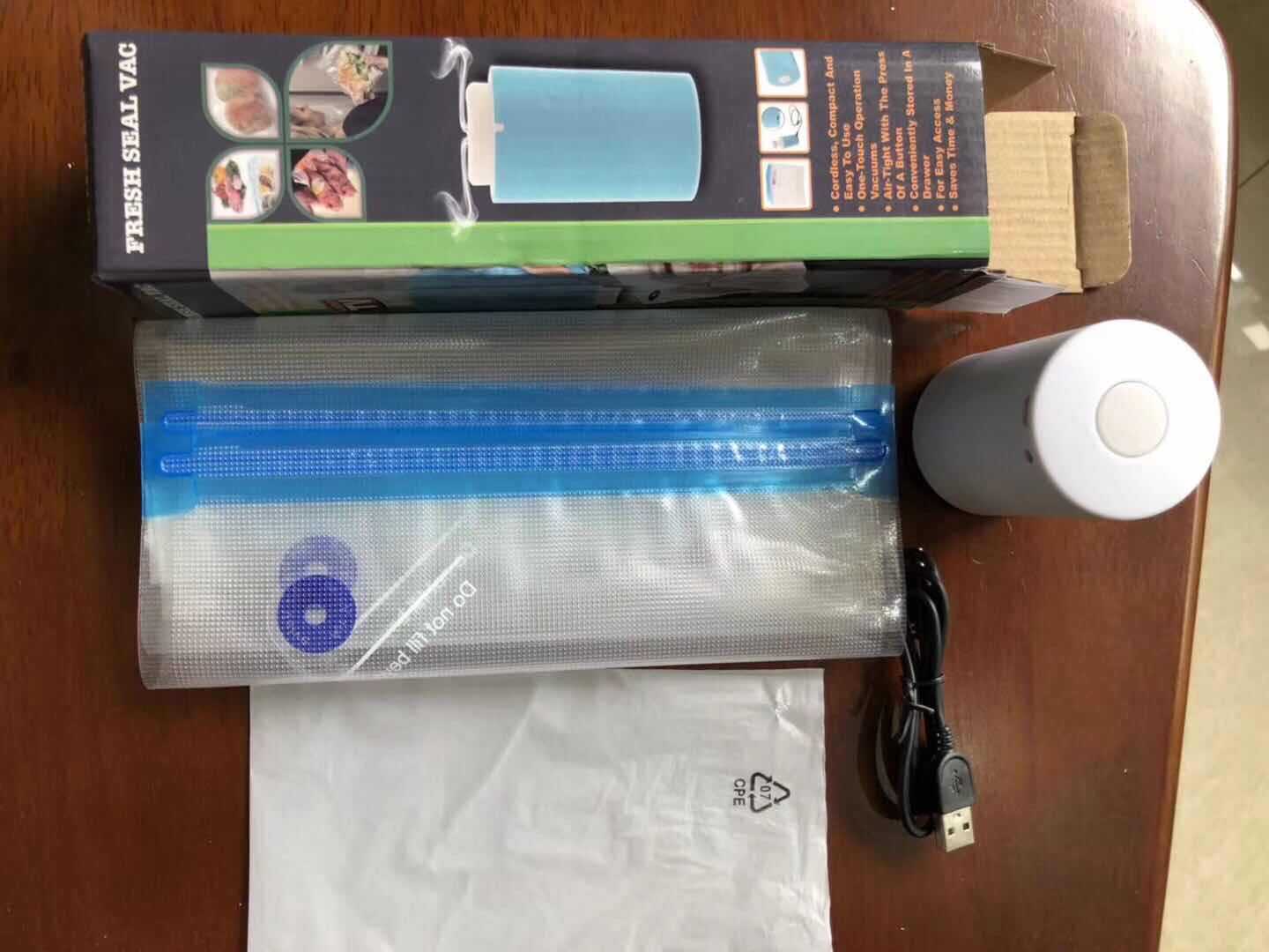 Mini Vacuum Machine Household Vacuum-Packaging Machine Outdoor Portable Travel Storage Vacuum Compression Bag Air Pump Mini Vacuum Machine Household Vacuum-Packaging Machine Outdoor Portable Travel Storage Vacuum Compression Bag Air Pump
