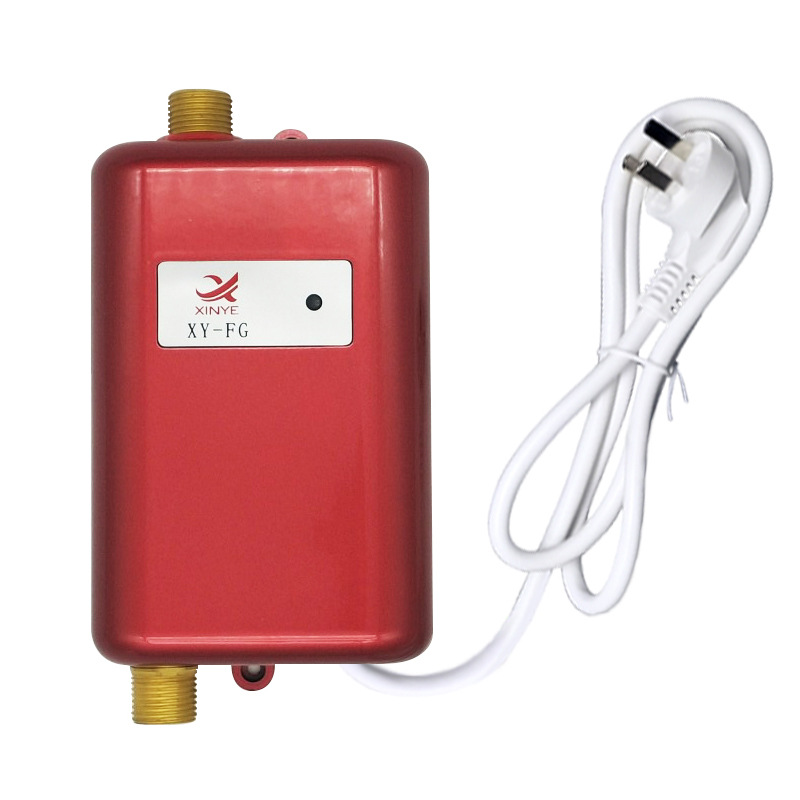 Electric Faucet Demand Water Heaters Household Kitchen Small Fast Heat Heater Indicator Light