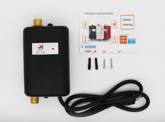 Faucet Demand Water Heaters Household Kitchen Small Fast Heat Heater 110V American Standard European Standard English